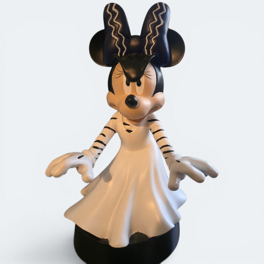 Disney Minnie Mouse Frankenstein Halloween Figure